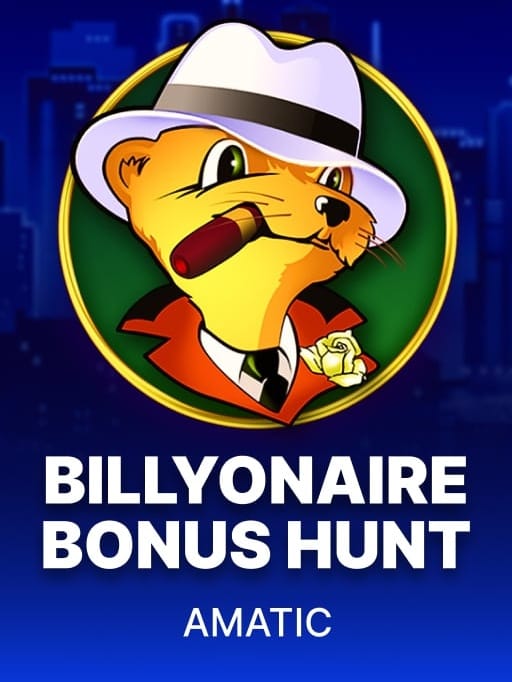 Billyonaire Bonus Hunt game poster