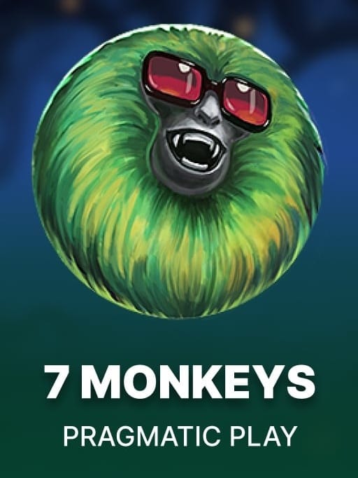 7 Monkeys game poster