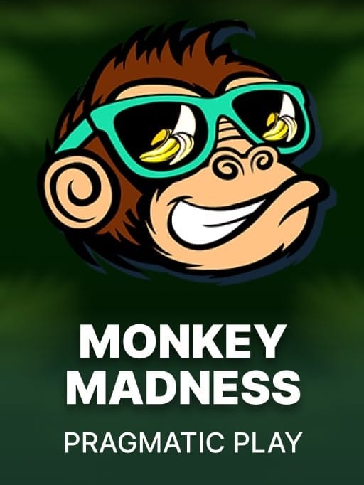 Monkey Madness game poster