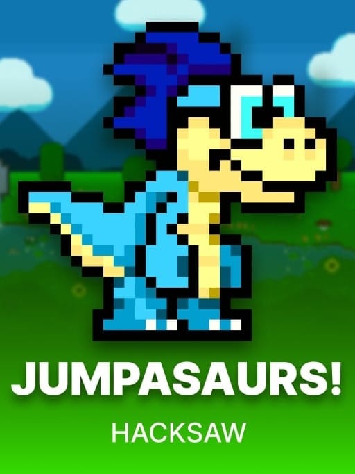 Jumpasaurs! game poster